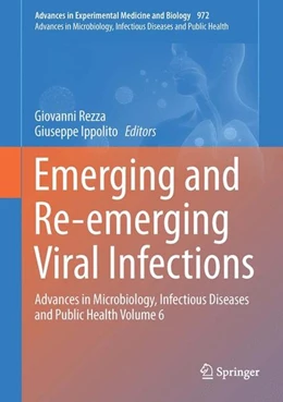 Abbildung von Rezza / Ippolito | Emerging and Re-emerging Viral Infections | 1. Auflage | 2017 | beck-shop.de