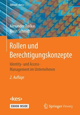 Abbildung von Tsolkas / Schmidt | Rollen und Berechtigungskonzepte | 2. Auflage | 2017 | beck-shop.de