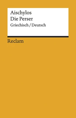 Abbildung von Aischylos / Steinmann | Die Perser | 1. Auflage | 2017 | beck-shop.de