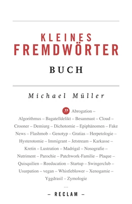 Abbildung von Müller | Kleines Fremdwörterbuch | 5. Auflage | 2017 | beck-shop.de