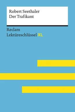 Abbildung von Standke | Lektüreschlüssel XL. Robert Seethaler: Der Trafikant | 1. Auflage | 2018 | beck-shop.de
