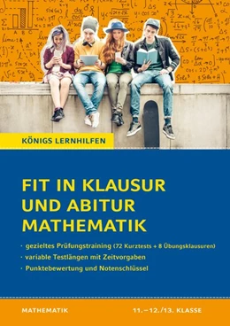 Abbildung von Groß | Fit in Klausur und Abitur - Mathematik 11.-12./13. Klasse | 1. Auflage | 2017 | beck-shop.de