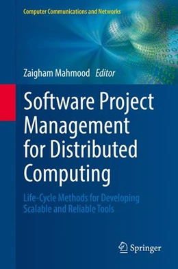 Abbildung von Mahmood | Software Project Management for Distributed Computing | 1. Auflage | 2017 | beck-shop.de