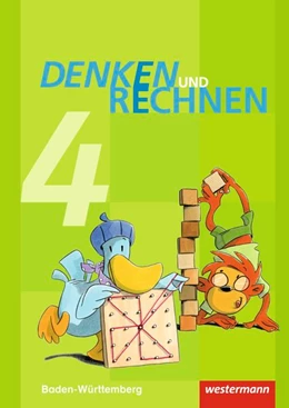 Abbildung von Denken und Rechnen 4. Schülerband. Grundschulen. Baden-Württemberg | 1. Auflage | 2017 | beck-shop.de
