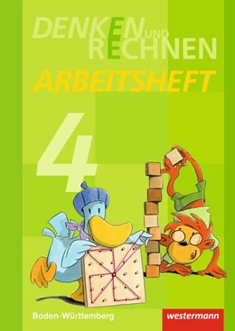 Abbildung von Denken und Rechnen 4. Arbeitsheft. Grundschulen. Baden-Württemberg | 1. Auflage | 2017 | beck-shop.de