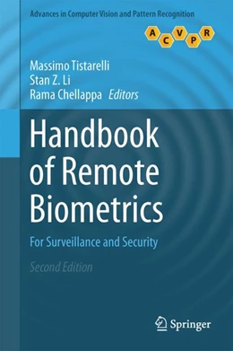 Abbildung von Tistarelli / Li | Handbook of Remote Biometrics | 2. Auflage | 2023 | beck-shop.de