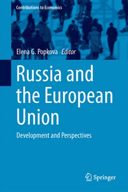 Abbildung von Popkova | Russia and the European Union | 1. Auflage | 2017 | beck-shop.de