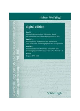Abbildung von Wolf | Römische Inquisition und Indexkongregation | 1. Auflage | 2017 | 1-6 | beck-shop.de