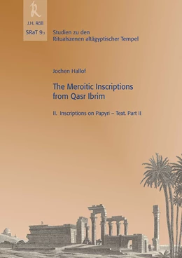 Abbildung von Hallof / Beinlich | The Meroitic Inscriptions from Qasr Ibrim | 1. Auflage | 2017 | 9.3 | beck-shop.de