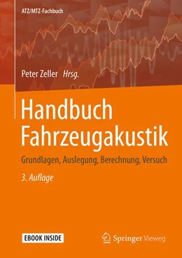 Abbildung von Zeller | Handbuch Fahrzeugakustik | 3. Auflage | 2017 | beck-shop.de