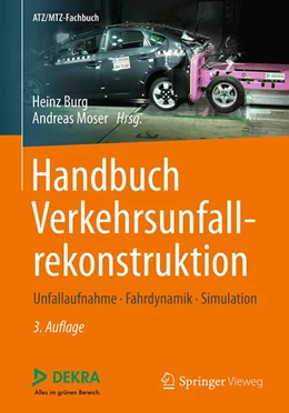 Abbildung von Burg / Moser (Hrsg.) | Handbuch Verkehrsunfallrekonstruktion | 3. Auflage | 2017 | beck-shop.de
