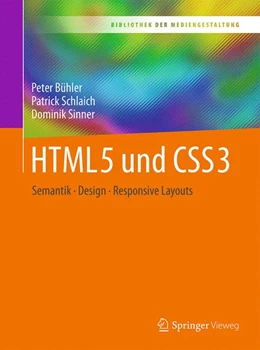 Abbildung von Bühler / Schlaich | HTML5 und CSS3 | 1. Auflage | 2017 | beck-shop.de