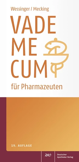 Abbildung von Wessinger / Mecking | Vademecum für Pharmazeuten | 19. Auflage | 2017 | beck-shop.de
