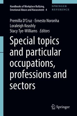 Abbildung von D'Cruz / Noronha | Special Topics and Particular Occupations, Professions and Sectors | 1. Auflage | 2021 | 4 | beck-shop.de