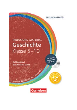 Abbildung von Alavi / Franz | Geschichte Klasse 5-10. Buch mit CD-ROM | 1. Auflage | 2017 | beck-shop.de