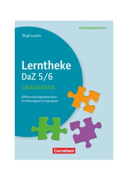 Abbildung von Lascho | Lerntheke - DaZ Grammatik: 5/6 | 1. Auflage | 2017 | beck-shop.de
