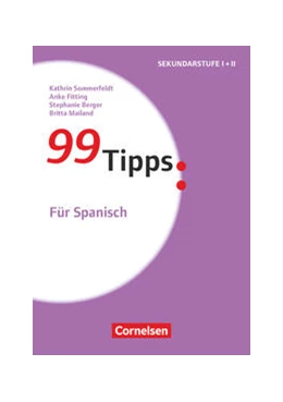 Abbildung von Berger / Fitting | 99 Tipps - Für Spanisch - Anfänger - Band 1 | 1. Auflage | 2017 | beck-shop.de