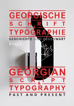 Abbildung von Varvaridze / Kintsurashvili | Georgische Schrift und Typographie / Georgian Script & Typography | 1. Auflage | 2017 | beck-shop.de