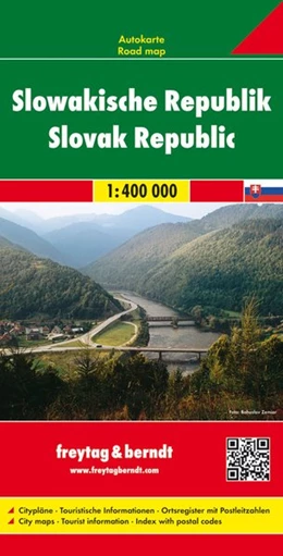 Abbildung von Slowakische Republik 1 : 400 000. Autokarte | 1. Auflage | 2017 | beck-shop.de