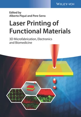 Abbildung von Piqué / Serra | Laser Printing of Functional Materials | 1. Auflage | 2018 | beck-shop.de