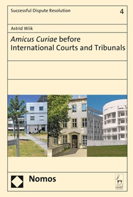 Abbildung von Wiik | Amicus Curiae before International Courts and Tribunals | 1. Auflage | 2018 | 4 | beck-shop.de