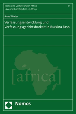 Abbildung von Winter | Verfassungsentwicklung und Verfassungsgerichtsbarkeit in Burkina Faso | 1. Auflage | 2017 | beck-shop.de