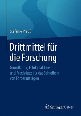 Abbildung von Preuß | Drittmittel für die Forschung | 1. Auflage | 2017 | beck-shop.de