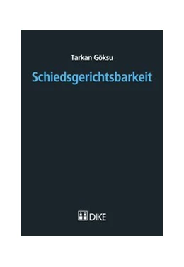 Abbildung von Göksu | Schiedsgerichtsbarkeit | 1. Auflage | 2014 | beck-shop.de