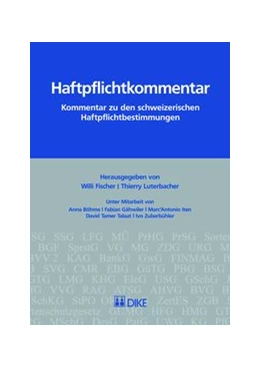 Abbildung von Fischer / Luterbacher | Haftpflichtkommentar | 1. Auflage | 2016 | beck-shop.de