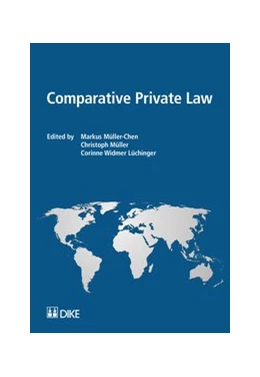Abbildung von Müller-Chen / Müller | Comparative Private Law | 1. Auflage | 2015 | beck-shop.de