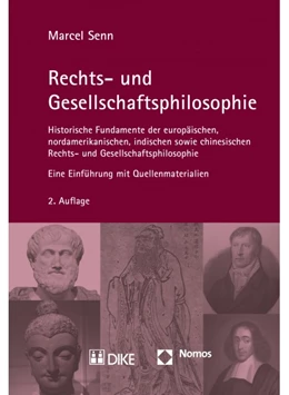 Abbildung von Senn | Rechts- und Gesellschaftsphilosophie | 2. Auflage | 2017 | beck-shop.de