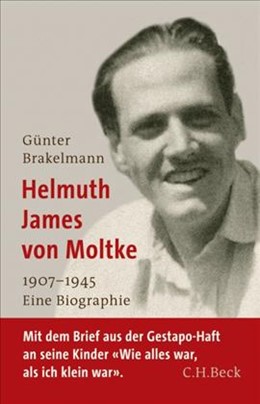 Cover: Brakelmann, Günter, Helmuth James von Moltke