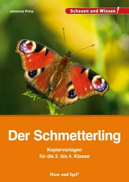 Abbildung von Prinz | Der Schmetterling - Kopiervorlagen für die 2. bis 4. Klasse | 1. Auflage | 2017 | beck-shop.de