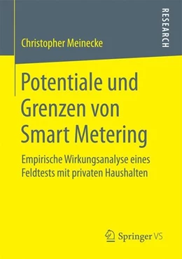 Abbildung von Meinecke | Potentiale und Grenzen von Smart Metering | 1. Auflage | 2016 | beck-shop.de