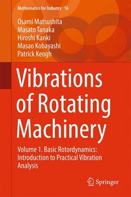 Abbildung von Matsushita / Tanaka | Vibrations of Rotating Machinery | 1. Auflage | 2017 | beck-shop.de