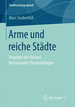 Abbildung von Seuberlich | Arme und reiche Städte | 1. Auflage | 2017 | beck-shop.de