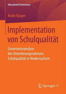 Abbildung von Kasper | Implementation von Schulqualität | 1. Auflage | 2017 | beck-shop.de
