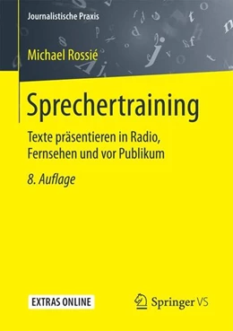 Abbildung von Rossié | Sprechertraining | 8. Auflage | 2017 | beck-shop.de
