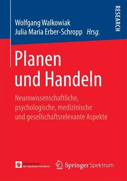 Abbildung von Walkowiak / Erber-Schropp | Planen und Handeln | 1. Auflage | 2017 | beck-shop.de