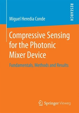 Abbildung von Heredia Conde | Compressive Sensing for the Photonic Mixer Device | 1. Auflage | 2017 | beck-shop.de