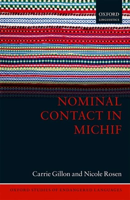 Abbildung von Gillon / Rosen | Nominal Contact in Michif | 1. Auflage | 2018 | 5 | beck-shop.de