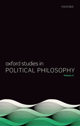 Abbildung von Sobel / Vallentyne | Oxford Studies in Political Philosophy Volume 4 | 1. Auflage | 2018 | 4 | beck-shop.de