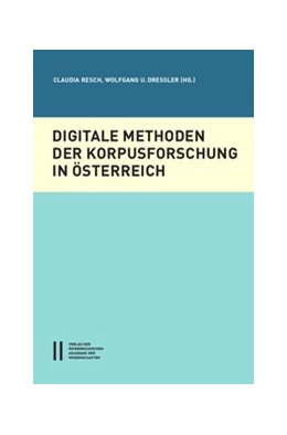 Abbildung von Resch / Dressler | Digitale Methoden der Korpusforschung | 1. Auflage | 2017 | 30 | beck-shop.de