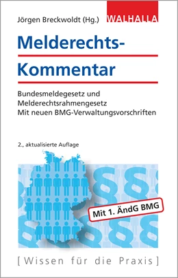 Abbildung von Breckwoldt (Hg.) | Melderechts-Kommentar | 2. Auflage | 2017 | beck-shop.de