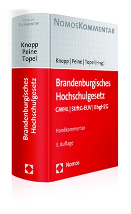 Abbildung von Knopp / Peine | Brandenburgisches Hochschulgesetz | 3. Auflage | 2017 | beck-shop.de