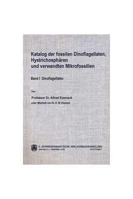 Abbildung von Eisenack / Kjellström | Katalog der fossilen Dinoflagellaten, Hystrichosphären und verwandten Mikrofossilien | 1. Auflage | 1981 | beck-shop.de