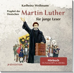 Abbildung von Weißmann | Martin Luther für junge Leser | 1. Auflage | 2017 | beck-shop.de