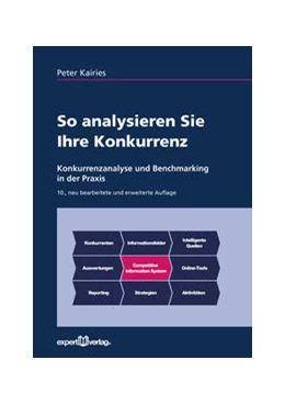 Abbildung von Kairies | So analysieren Sie Ihre Konkurrenz | 10. Auflage | 2017 | beck-shop.de