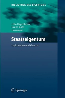 Abbildung von Depenheuer / Kahl | Staatseigentum | 1. Auflage | 2017 | beck-shop.de