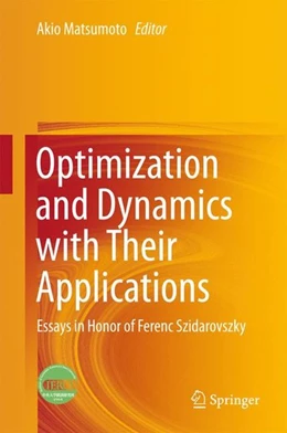 Abbildung von Matsumoto | Optimization and Dynamics with Their Applications | 1. Auflage | 2017 | beck-shop.de